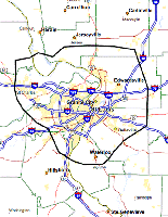 Coverage Maps