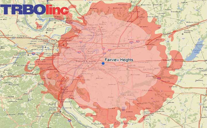 Fairview Heights Overlay Coverage Map
