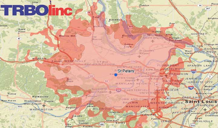 St Louis Metro Coverage Missouri Southern Illinois WirelessUSA Inc