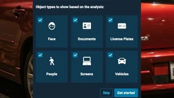 Automatic detection for faster redaction Automatic detection for faster redaction
