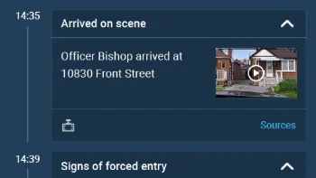 Accelerated officer report writing Accelerated officer report writing