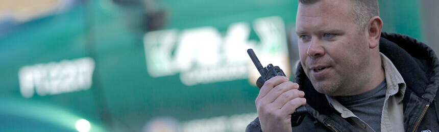 MOTOTRBO Applications for Personnel Safety  Personnel Safety Applications header image