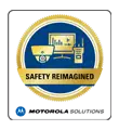 Motorola Safety ReImagined logo